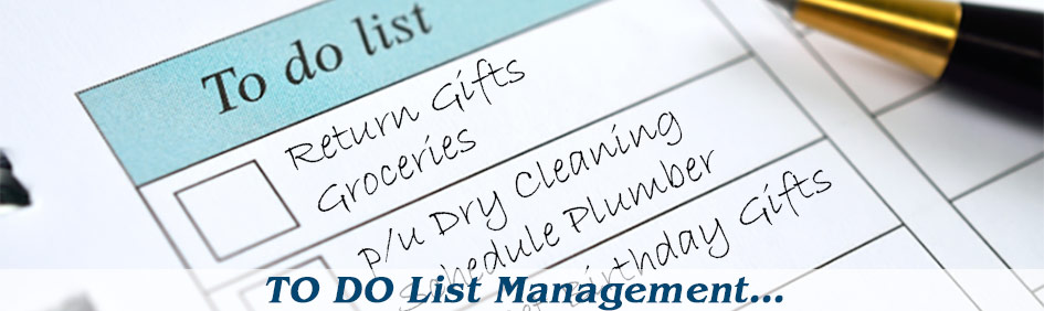 TODO List Management