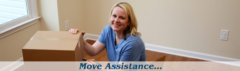 Moving? We can help!